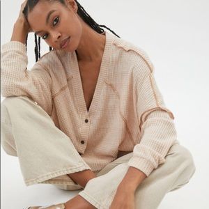 UO Out From Under Owen Oversized Cardigan